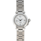 Montre Cartier Pasha Big Date - Montre en acier cadran ivoire chiffres arabes 58 Facettes
