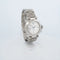 Montre Cartier Pasha Big Date - Montre en acier cadran ivoire chiffres arabes 58 Facettes