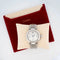 Montre Cartier Pasha Big Date - Montre en acier cadran ivoire chiffres arabes 58 Facettes
