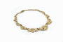 Collier Collier ancien années 40 en or jaune 18 carats 58 Facettes
