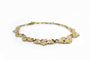 Collier Collier ancien années 40 en or jaune 18 carats 58 Facettes
