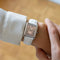 Montre Cartier Tank Solo - Montre MM en acier cadran rose 58 Facettes