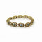 Bracelet Bracelet en or jaune et turquoises 58 Facettes