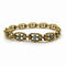 Bracelet Bracelet en or jaune et turquoises 58 Facettes