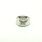 Bague 52 Mauboussin Étoile Divine - Bague bandeau en or blanc 18 carats et diamants 58 Facettes