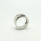 Bague 52 Mauboussin Étoile Divine - Bague bandeau en or blanc 18 carats et diamants 58 Facettes