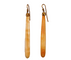 Boucles d'oreilles Boucles d'oreilles pendantes en or 14 carats et corail Sciacca 58 Facettes 7588