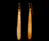 Boucles d'oreilles Boucles d'oreilles pendantes en or 14 carats et corail Sciacca 58 Facettes 7588