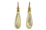 Boucles d'oreilles Boucles d’oreilles anciennes en or 14 carats et nacre 58 Facettes 7600