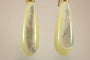Boucles d'oreilles Boucles d’oreilles anciennes en or 14 carats et nacre 58 Facettes 7600