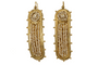 Boucles d'oreilles Boucles d'oreilles anciennes - Perles naturelles en or 14 carats 58 Facettes 7624