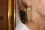Boucles d'oreilles Boucles d'oreilles anciennes - Perles naturelles en or 14 carats 58 Facettes 7624