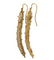 Boucles d'oreilles Boucles d'oreilles anciennes - Perles naturelles en or 14 carats 58 Facettes 7624