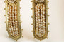 Boucles d'oreilles Boucles d'oreilles anciennes - Perles naturelles en or 14 carats 58 Facettes 7624