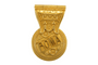 Pendentif Castellani - Pendentif Bulla en or 18 carats 58 Facettes 7490
