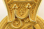Pendentif Castellani - Pendentif Bulla en or jaune 18 carats vers 1860 58 Facettes 7490
