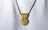 Pendentif Castellani - Pendentif Bulla en or 18 carats 58 Facettes 7490