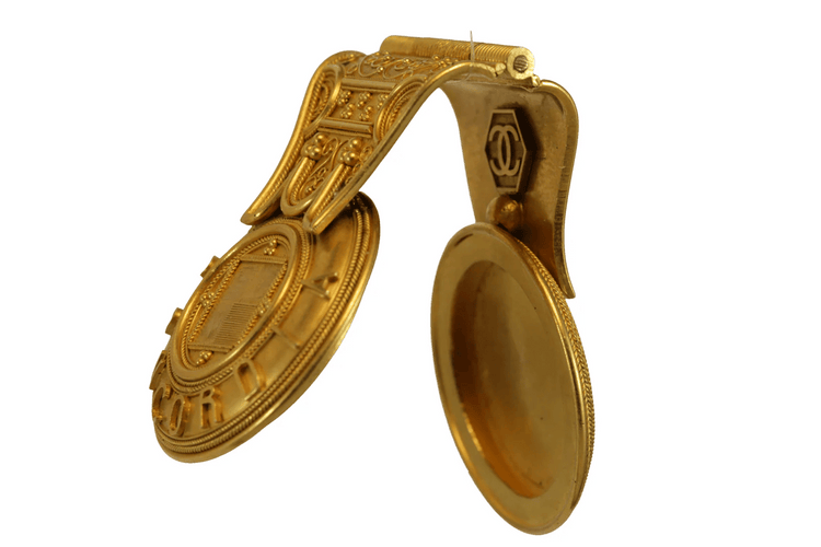 Pendentif Castellani - Pendentif Bulla en or 18 carats 58 Facettes 7490