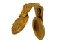 Pendentif Castellani - Pendentif Bulla en or 18 carats 58 Facettes 7490