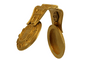 Pendentif Castellani - Pendentif Bulla en or jaune 18 carats vers 1860 58 Facettes 7490