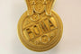 Pendentif Castellani - Pendentif Bulla en or 18 carats 58 Facettes 7490