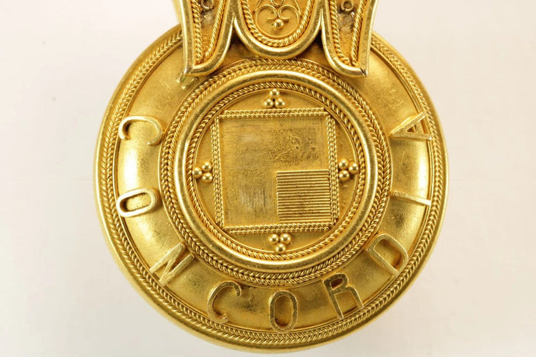 Pendentif Castellani - Pendentif Bulla en or 18 carats 58 Facettes 7490