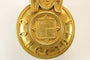 Pendentif Castellani - Pendentif Bulla en or 18 carats 58 Facettes 7490