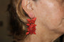 Boucles d'oreilles Boucles d’oreilles anciennes en or 14 carats et corail 58 Facettes 7650
