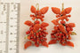 Boucles d'oreilles Boucles d’oreilles anciennes en or 14 carats et corail 58 Facettes 7650