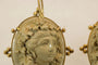 Boucles d'oreilles Boucles d’oreilles - Camées de lave en or 14 carats 58 Facettes 7680