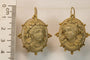Boucles d'oreilles Boucles d’oreilles - Camées de lave en or 14 carats 58 Facettes 7680