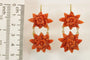 Boucles d'oreilles Boucles d’oreilles antiques en or jaune et corail 58 Facettes 7692