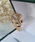 Pendentif Pendentif violon en or jaune 18 carats et spinelle synthétique 58 Facettes 385