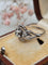 Bague 53 Bague vintage en or blanc 18 carats et diamants 58 Facettes 227