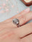 Bague 53 Bague vintage en or blanc 18 carats et diamants 58 Facettes 227
