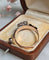 Bague 58.5 Bague cœur vintage en or rose 18 carats et diamants 58 Facettes 473