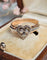 Bague 58.5 Bague cœur vintage en or rose 18 carats et diamants 58 Facettes 473