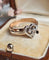 Bague 58.5 Bague cœur vintage en or rose 18 carats et diamants 58 Facettes 473