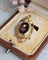 Pendentif Pendentif ancien à décor floral en or rose et jaune 18 carats 58 Facettes 313