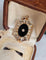 Pendentif Pendentif Art déco octogonal en or rose 18 carats et onyx 58 Facettes 672