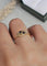 Bague 53 Bague Toi et Moi en or jaune 18 carats, saphirs et diamants 58 Facettes 663