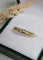 Bague 55.5 Bague en or jaune 18 carats sertie d’un diamant taille brillant 58 Facettes 669