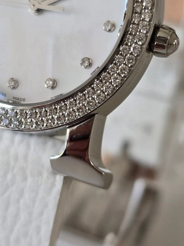 Montre Hermès Heure H - Montre ronde acier 31 mm 58 Facettes