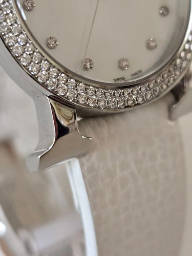 Montre Hermès Heure H - Montre ronde acier 31 mm 58 Facettes