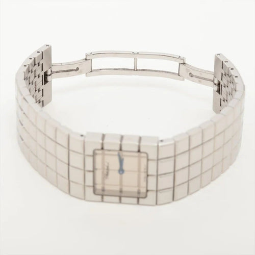 Montre Chopard Ice Cube - Montre en acier avec coffret 58 Facettes