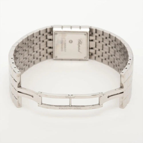 Montre Chopard Ice Cube - Montre en acier avec coffret 58 Facettes