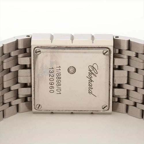 Montre Chopard Ice Cube - Montre en acier avec coffret 58 Facettes