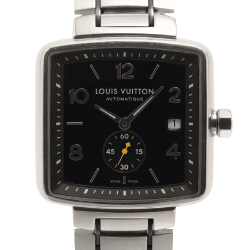Montre Louis Vuitton Speedy Tambour - Montre en acier 58 Facettes
