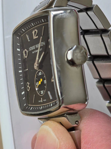 Montre Louis Vuitton Speedy Tambour - Montre en acier 58 Facettes