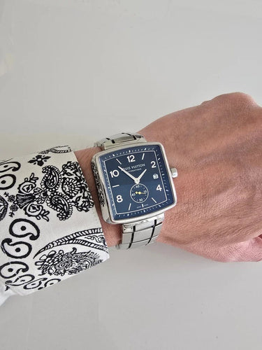 Montre Louis Vuitton Speedy Tambour - Montre en acier 58 Facettes